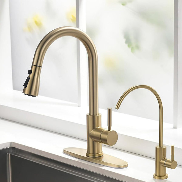 Vortopt Filtre Eau Robinet En Acier Inoxydable, Système De Filtration D